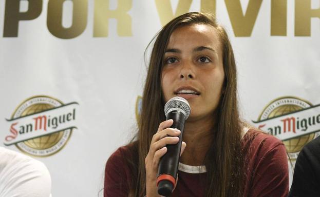 Raquel: «El Málaga va a atacar en la Copa de la Reina»