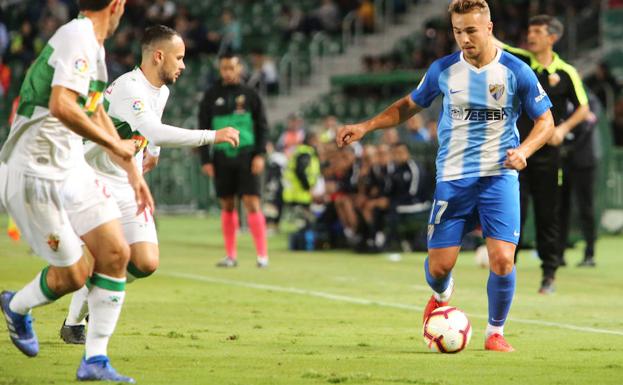 El viernes el Elche fue el Málaga