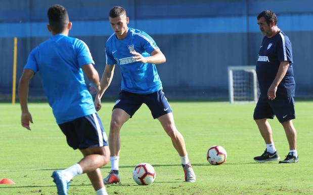 Héctor acecha a Harper en el Málaga