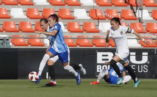 El Málaga femenino se muda a Coín