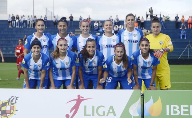 El Málaga, sin suerte para la Copa de la Reina