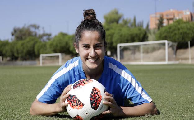 La ingeniera del centro del campo del Málaga
