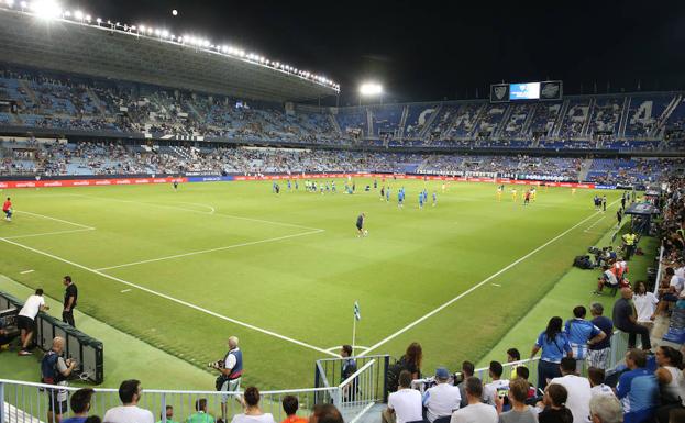 La Rosaleda se prepara para su cita más solidaria