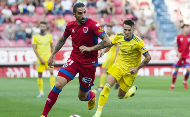 Marc Mateu y Fran Villalba, entre los jugadores a seguir del Numancia