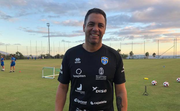 Cherubino: «Tenemos garantías ante el Málaga»