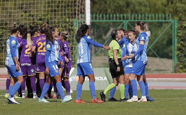 El Granadilla rompe la racha del Málaga