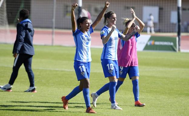 El Málaga femenino llega al parón de selecciones con los deberes hechos