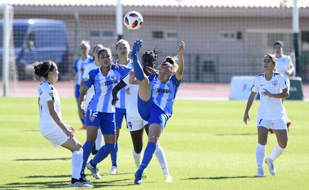 El Málaga femenino vuelve a la Liga Iberdrola ante el Levante