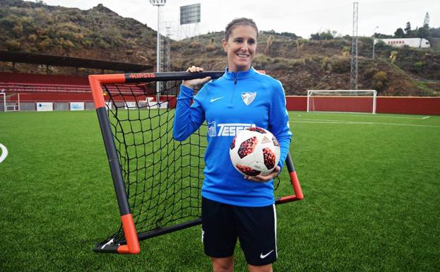 Adriana: «Tengo un nuevo papel en el equipo»