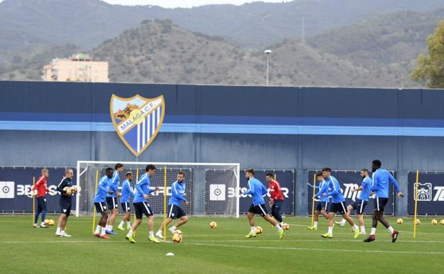 Juanpi no llega a tiempo y se queda fuera de la convocatoria del Málaga