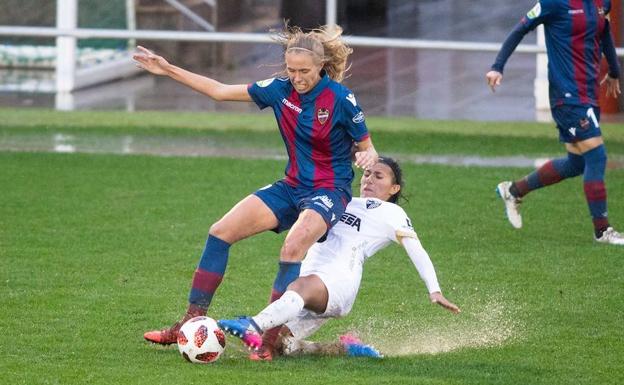 El Málaga, arrollado por el Levante