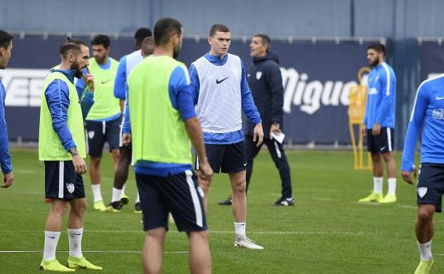 Harper, Boulahroud y Haksabanovic, novedades del Málaga para el derbi ante el Granada