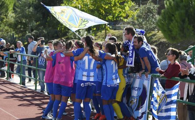 El Málaga-Athletic, con tinte solidario