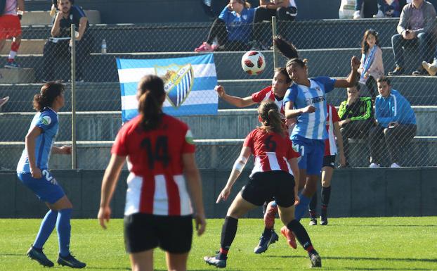 Leticia: «Dos fallos nos han costado dos goles»