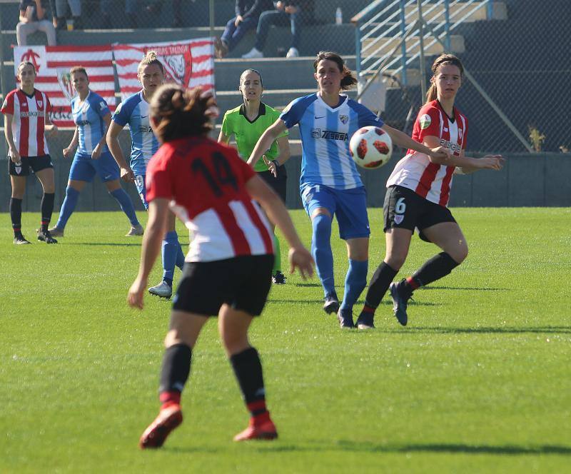 El Málaga pierde en casa ante el Athletic
