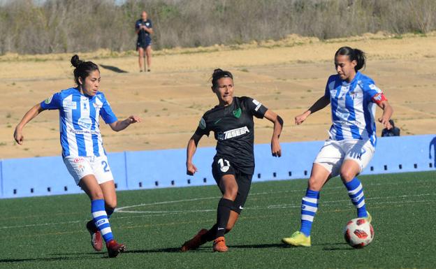 El Málaga se vuelve de vacío de Huelva