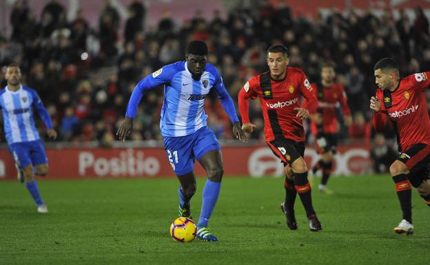 N'Diaye y Adrián toman el mando en el Málaga