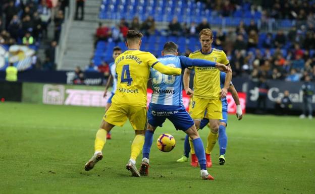 Todos los vídeos de la victoria del Málaga ante el Cádiz