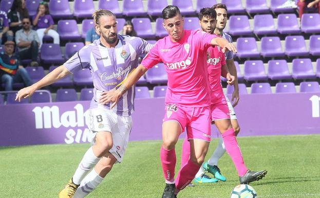 Guardiola, delantero del Getafe, en la agenda del Málaga