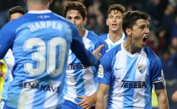 El Málaga: tercero y con menos rivales