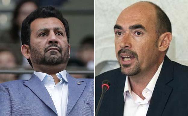 Al-Thani sale en defensa de las obras de La Academia del Málaga