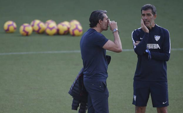 El Málaga pretende que Muñiz pueda contar con las dos incorporaciones ante el Reus