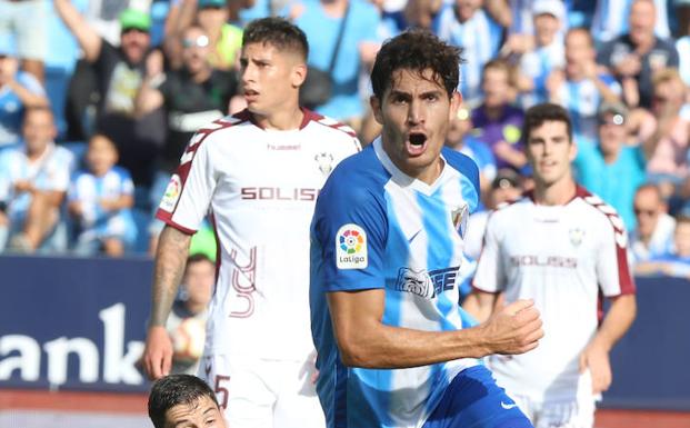 El factor campo no le basta al Málaga