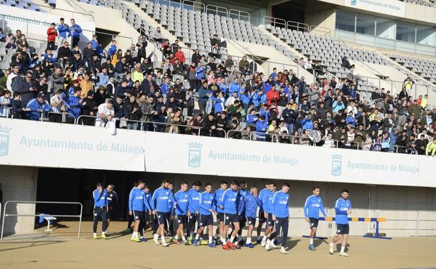 El Málaga se carga de moral