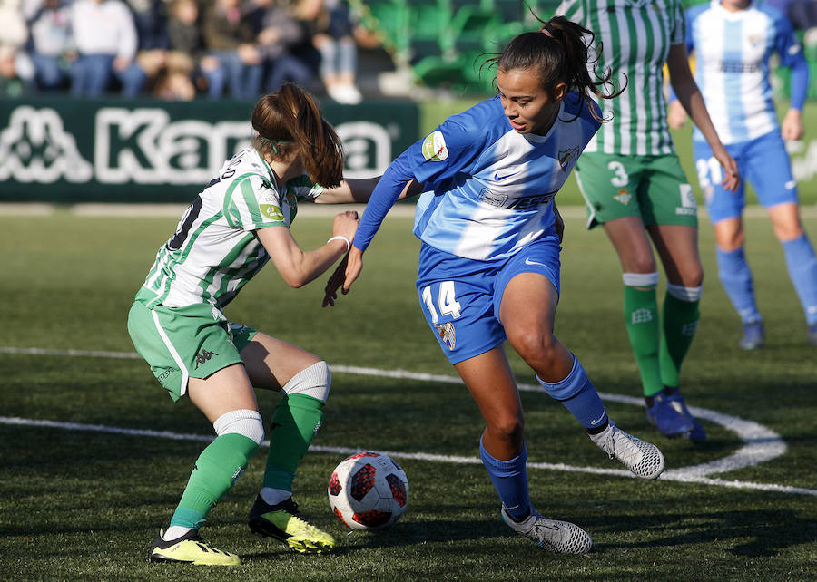 Un Málaga muy serio fuerza el empate ante el Betis
