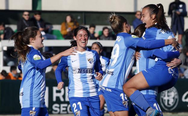 El Málaga suma un punto de valor (1-1)