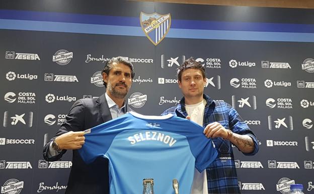 Seleznov se presenta de una forma surrealista