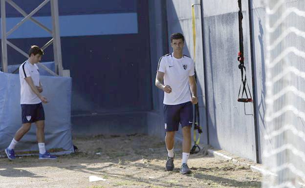 Héctor, fuera de la convocatoria del Málaga ante el Zaragoza