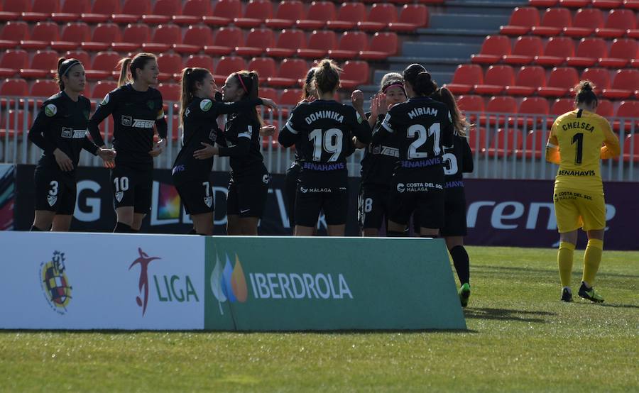 El Málaga vuelve a perder con el Atlético de Madrid