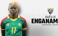 El Málaga refuerza la delantera con la camerunesa Enganamouit