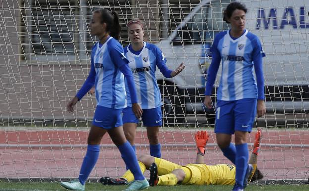 El Málaga, colista al cierre de la decimonovena jornada