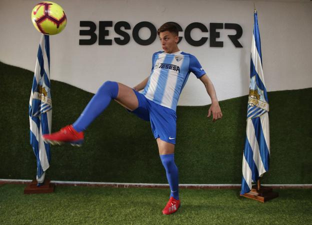 Iván Alejo: «Tenía claro que quería venir; llego con muchas ganas, ilusión y hambre»