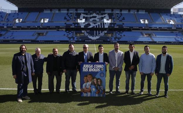 Los campus del Málaga incluyen uno femenino