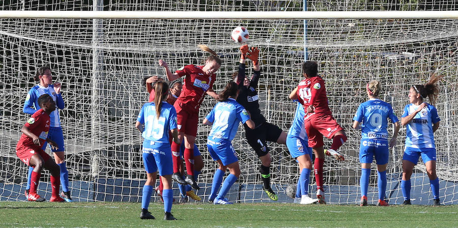 Empate del Málaga-Logroño