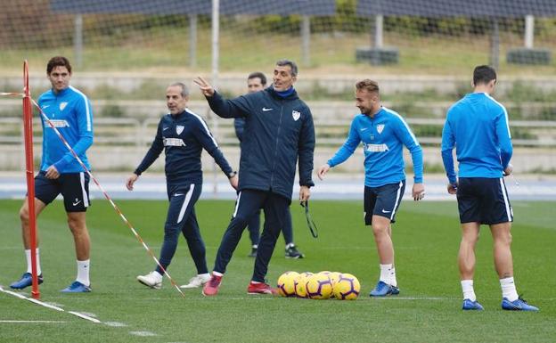 El Málaga quiere fichar a otro delantero