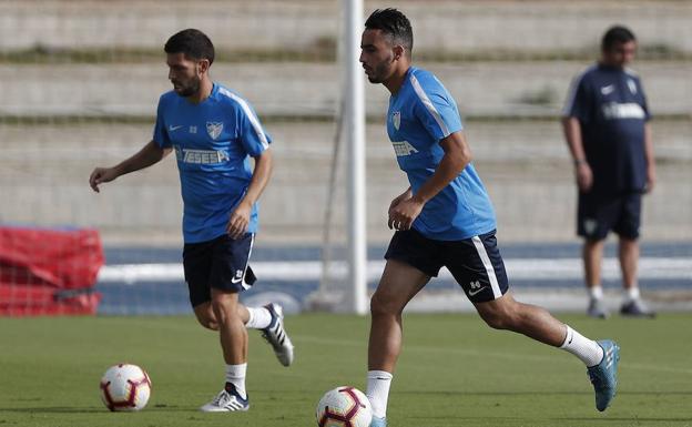 Boulahroud se reincorporará mañana al Málaga