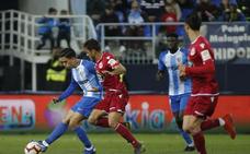El ascenso exige más goles al Málaga