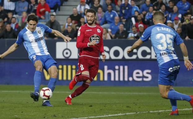 Al Málaga se le atraganta La Rosaleda