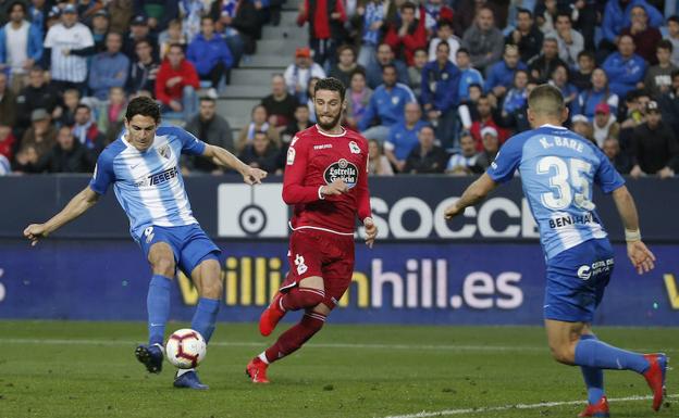 El Málaga no tiene delantero