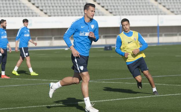 Luis Hernández, la pieza que faltaba en el Málaga