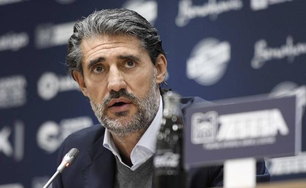 Calentón de Caminero en el palco