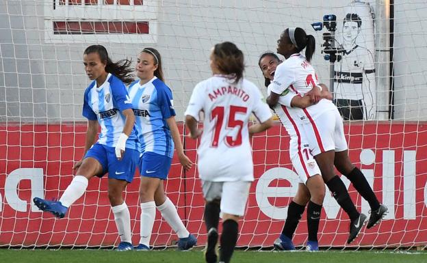 El Málaga femenino toca fondo en Sevilla