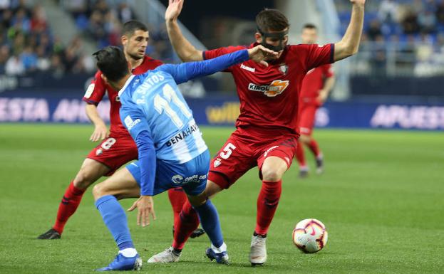 LaLiga denuncia cánticos contra Osasuna en La Rosaleda