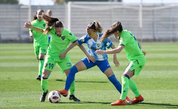 El Málaga planta cara al Levante