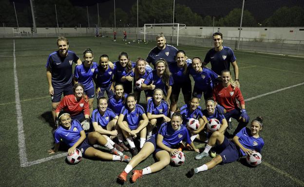 El filial, muy pendiente del desenlace de la Liga para el Málaga femenino