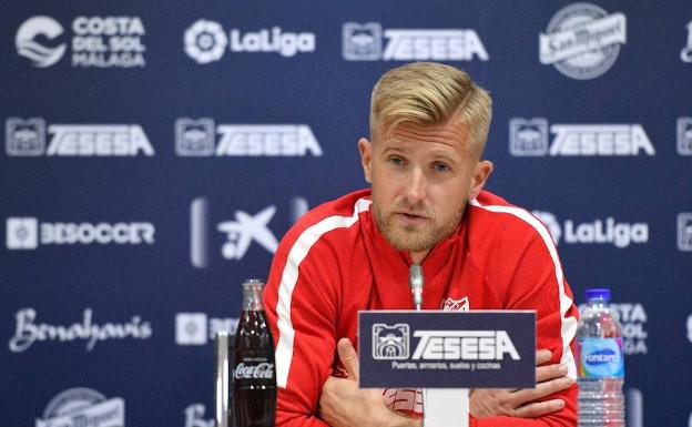 Kieszek: «No es fácil entrar ahora y jugar bien»